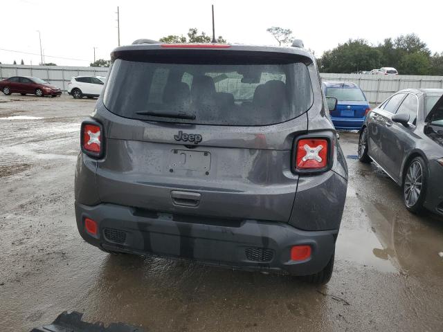ZACNJBAB7LPL00614 - 2020 JEEP RENEGADE S GRAY photo 6