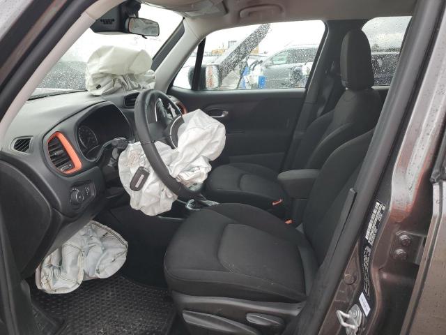 ZACNJBAB7LPL00614 - 2020 JEEP RENEGADE S GRAY photo 7