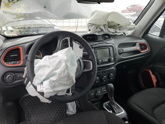 ZACNJBAB7LPL00614 - 2020 JEEP RENEGADE S GRAY photo 8