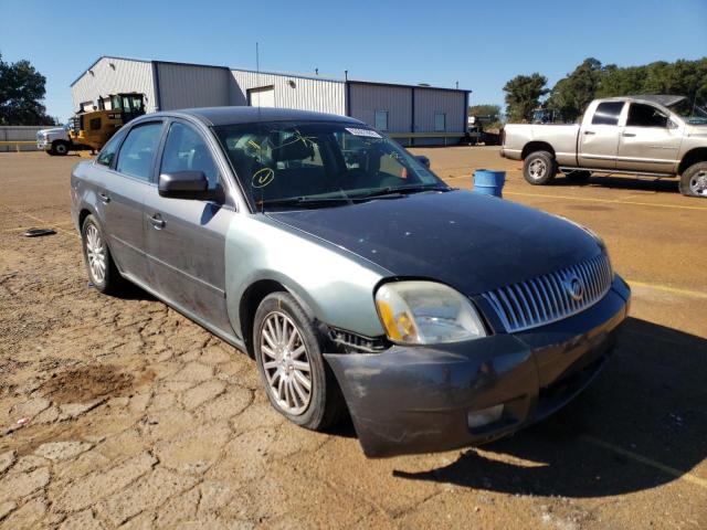 1MEHM42186G608772 - 2006 MERCURY MONTEGO PR ნაცრისფერი ფოტო 1