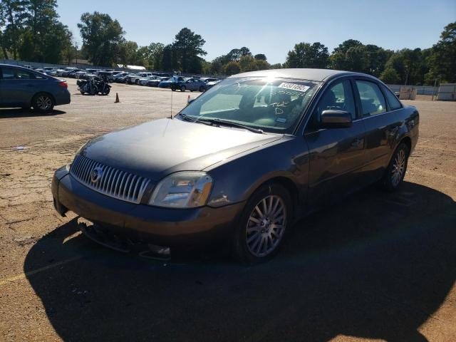 1MEHM42186G608772 - 2006 MERCURY MONTEGO PR ნაცრისფერი ფოტო 2