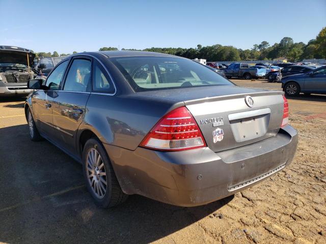 1MEHM42186G608772 - 2006 MERCURY MONTEGO PR ნაცრისფერი ფოტო 3