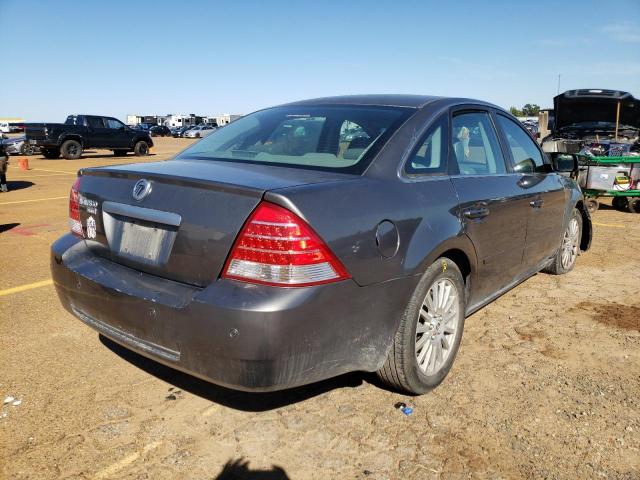 1MEHM42186G608772 - 2006 MERCURY MONTEGO PR ნაცრისფერი ფოტო 4