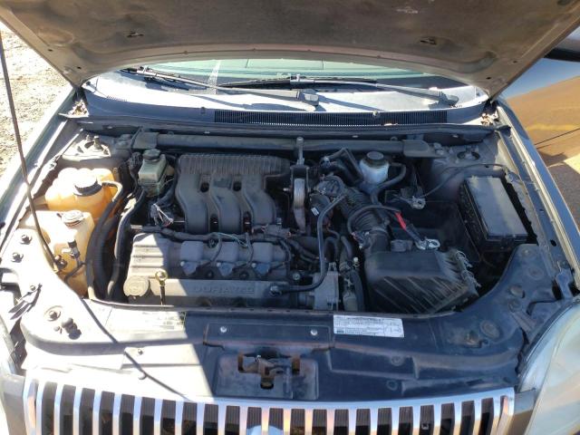 1MEHM42186G608772 - 2006 MERCURY MONTEGO PR ნაცრისფერი ფოტო 7