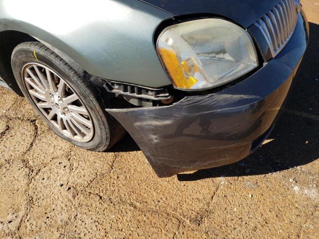 1MEHM42186G608772 - 2006 MERCURY MONTEGO PR ნაცრისფერი ფოტო 9