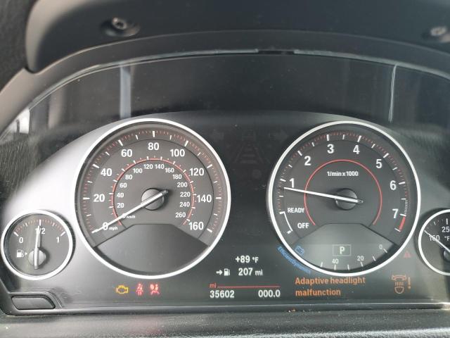 WBA8B3C35HK777596 - 2017 BMW 340 I SILVER photo 8