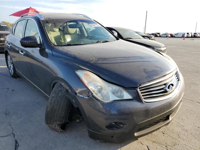 JNKAJ09F38M357605 - 2008 INFINITI EX35 GRAY photo 1