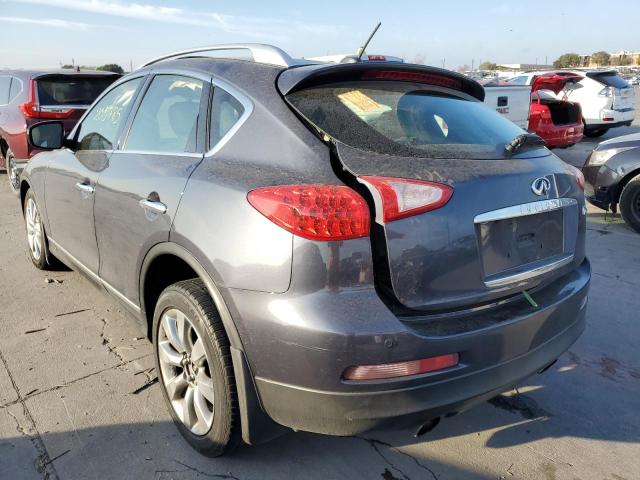 JNKAJ09F38M357605 - 2008 INFINITI EX35 GRAY photo 3