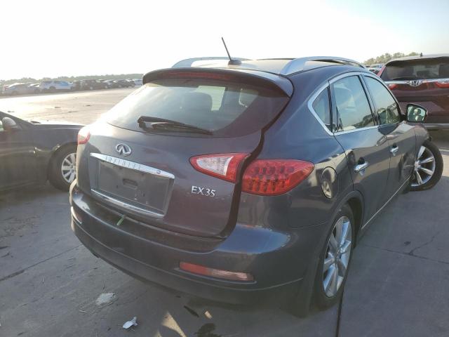 JNKAJ09F38M357605 - 2008 INFINITI EX35 GRAY photo 4