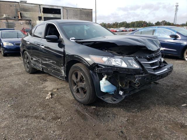 5J6TF1H36BL004131 - 2011 HONDA ACCORD CRO BLACK photo 1