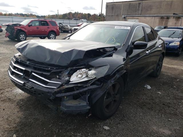 5J6TF1H36BL004131 - 2011 HONDA ACCORD CRO BLACK photo 2