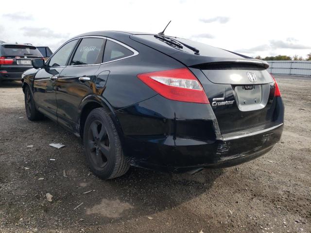 5J6TF1H36BL004131 - 2011 HONDA ACCORD CRO BLACK photo 3