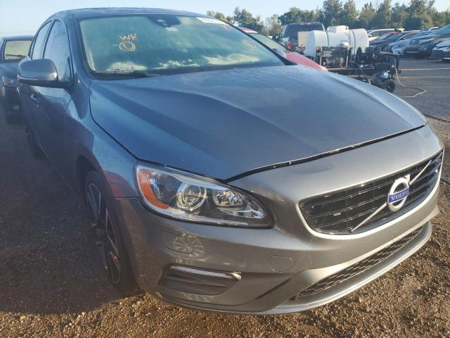 YV140MTL7H2424820 - 2017 VOLVO S60 DYNAMI GRAY photo 1