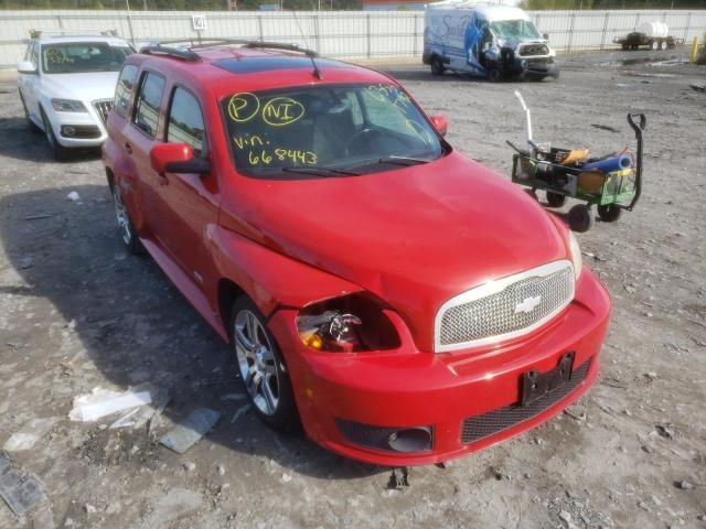 3GNCA63X58S668443 - 2008 CHEVROLET HHR SS 红色 照片 1
