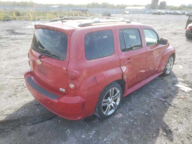 3GNCA63X58S668443 - 2008 CHEVROLET HHR SS 红色 照片 4