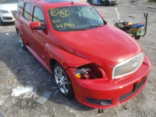 3GNCA63X58S668443 - 2008 CHEVROLET HHR SS 红色 照片 9