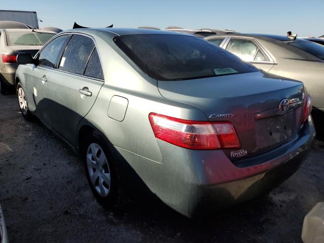 4T1BE46K07U536262 - 2007 TOYOTA CAMRY CE GREEN photo 3