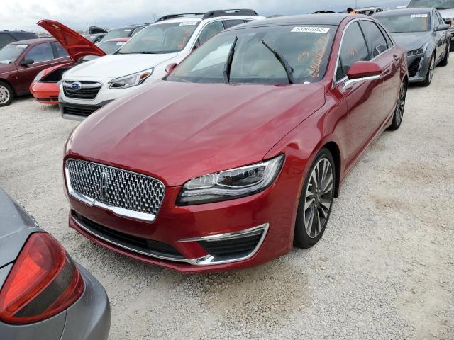 3LN6L5E96KR605290 - 2019 LINCOLN MKZ RESERV RED photo 2