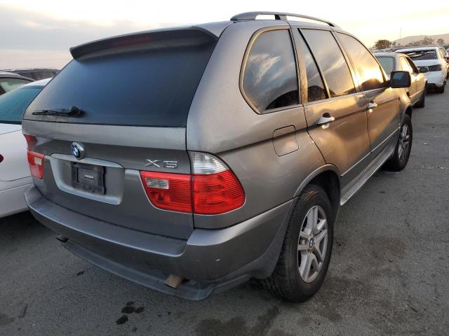 5UXFA13536LY28831 - 2006 BMW X5 GRAY photo 4