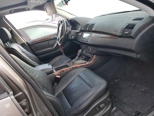 5UXFA13536LY28831 - 2006 BMW X5 GRAY photo 5