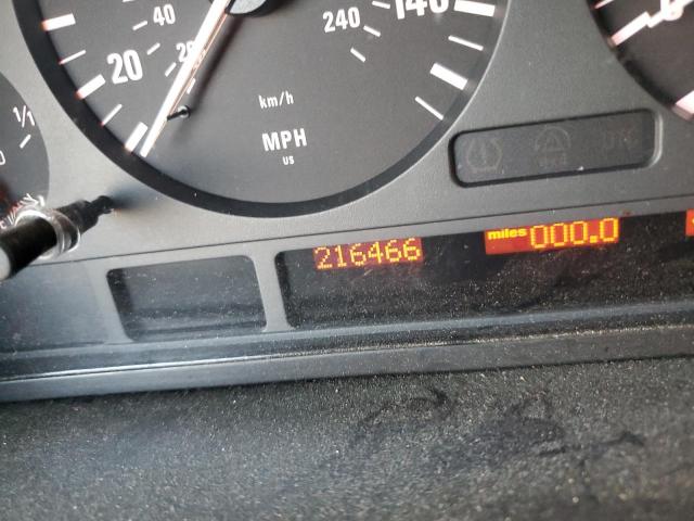 5UXFA13536LY28831 - 2006 BMW X5 GRAY photo 8