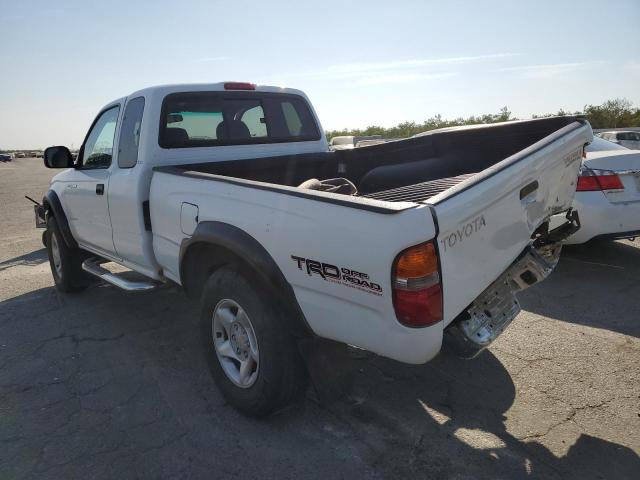 5TESN92N41Z768766 - 2001 TOYOTA TACOMA XTR WHITE photo 3