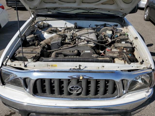 5TESN92N41Z768766 - 2001 TOYOTA TACOMA XTR WHITE photo 7