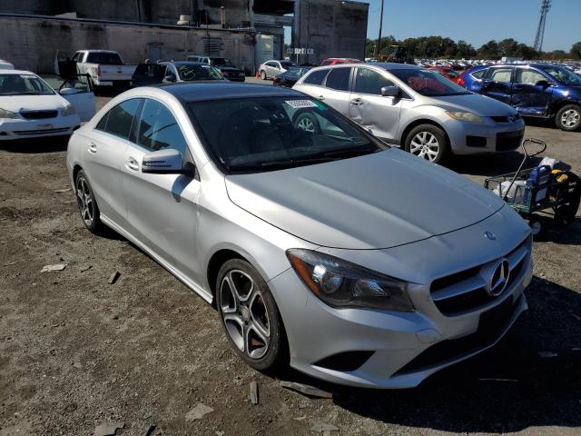 WDDSJ4GB6EN102830 - 2014 MERCEDES-BENZ CLA 250 4M GRAY photo 1