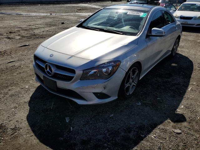 WDDSJ4GB6EN102830 - 2014 MERCEDES-BENZ CLA 250 4M GRAY photo 9