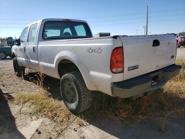 1FTSW31P06EB69225 - 2006 FORD F350 SRW S WHITE photo 3