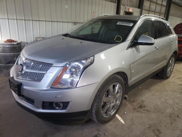 3GYFNEE35CS519466 - 2012 CADILLAC SRX PERFOR 银色 照片 2