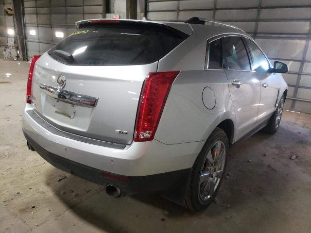 3GYFNEE35CS519466 - 2012 CADILLAC SRX PERFOR 银色 照片 4