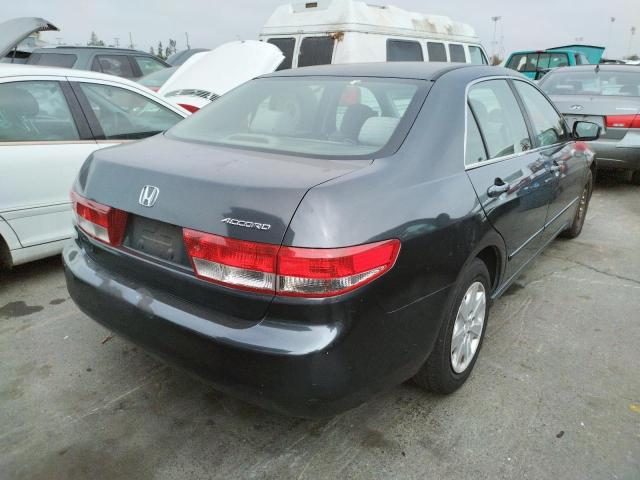 JHMCM563X4C021330 - 2004 HONDA ACCORD GRAY photo 4