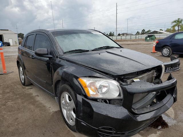 1B3HB48A39D107956 - 2009 DODGE CALIBER SX BLACK photo 1