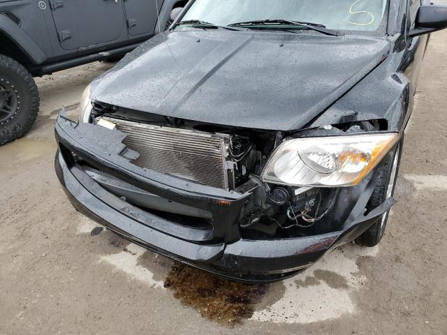 1B3HB48A39D107956 - 2009 DODGE CALIBER SX BLACK photo 9