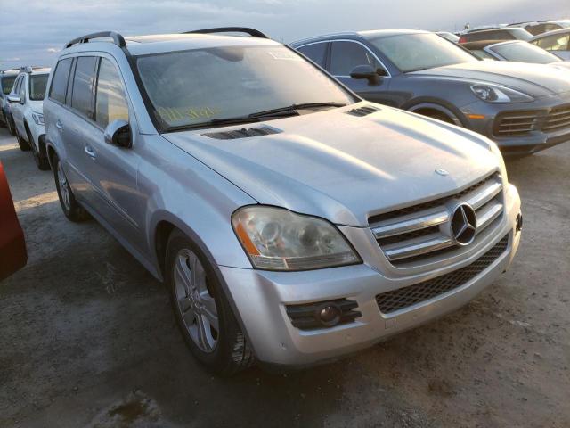 4JGBF22E17A277414 - 2007 MERCEDES-BENZ GL 320 CDI SILVER photo 1