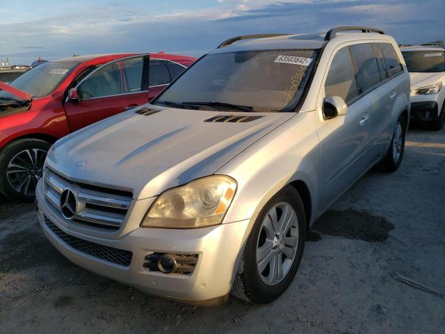 4JGBF22E17A277414 - 2007 MERCEDES-BENZ GL 320 CDI SILVER photo 2