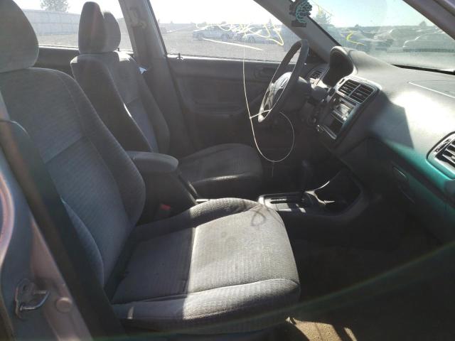 2HGEJ6611YH523090 - 2000 HONDA CIVIC BASE SILVER photo 5