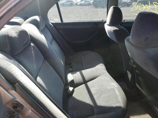 2HGEJ6611YH523090 - 2000 HONDA CIVIC BASE SILVER photo 6
