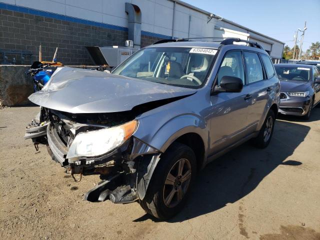 JF2SH6BC1AG781200 - 2010 SUBARU FORESTER X SILVER photo 2