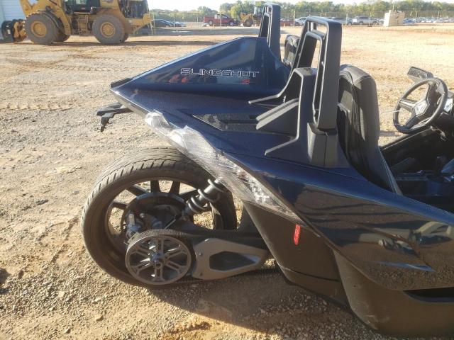 57XAAPFA7K8133246 - 2019 POLARIS SLINGSHOT BLUE photo 6