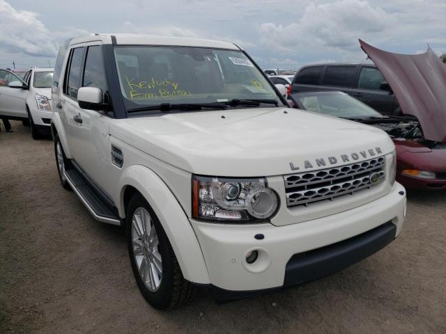SALAK2D46AA518397 - 2010 LAND ROVER LR4 HSE LU WHITE photo 1