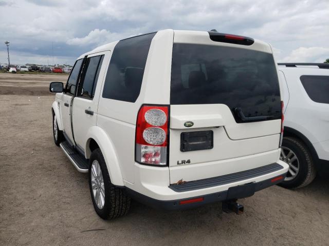 SALAK2D46AA518397 - 2010 LAND ROVER LR4 HSE LU WHITE photo 3