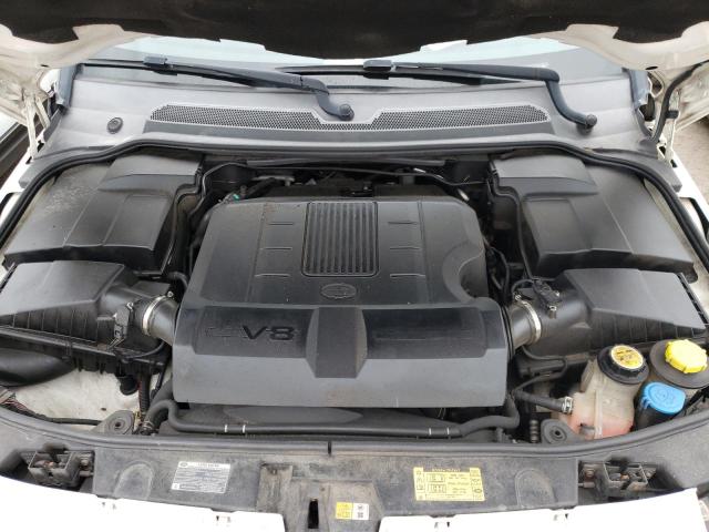 SALAK2D46AA518397 - 2010 LAND ROVER LR4 HSE LU WHITE photo 7