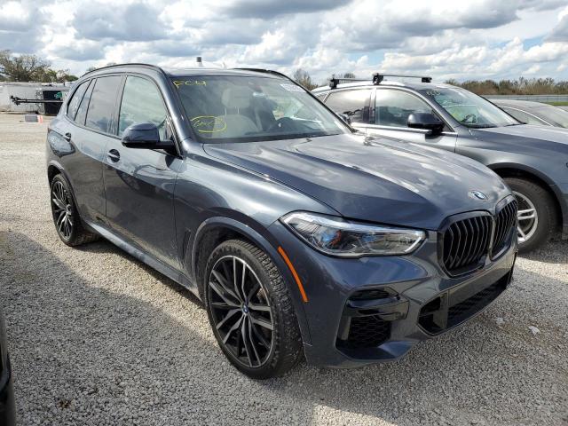 5UXCR4C07N9K88624 - 2022 BMW X5 SDRIVE CHARCOAL photo 1