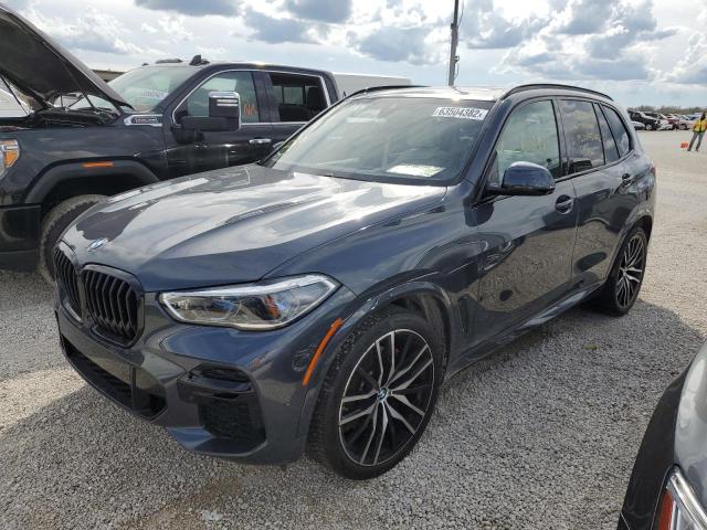 5UXCR4C07N9K88624 - 2022 BMW X5 SDRIVE CHARCOAL photo 2