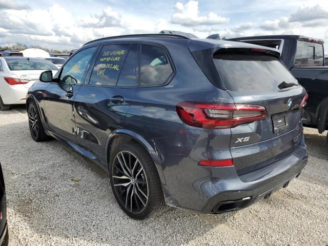 5UXCR4C07N9K88624 - 2022 BMW X5 SDRIVE CHARCOAL photo 3