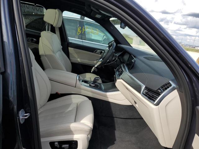 5UXCR4C07N9K88624 - 2022 BMW X5 SDRIVE CHARCOAL photo 5