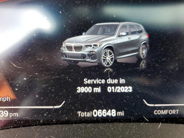 5UXCR4C07N9K88624 - 2022 BMW X5 SDRIVE CHARCOAL photo 8