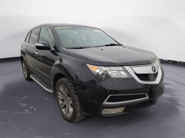 2HNYD2H84DH503104 - 2013 ACURA MDX ADVANC BLACK photo 1